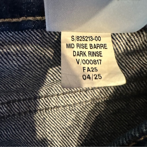 EUC Banana Republic Mid-Rise Barrel Ankle Jeans--sz 29 - Picture 11 of 11